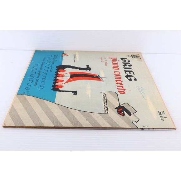 Grieg, Felicitas Karrer– Piano Concerto In A Minor Opus 16 1952 LP Record P12-10 - Picture 7 of 16